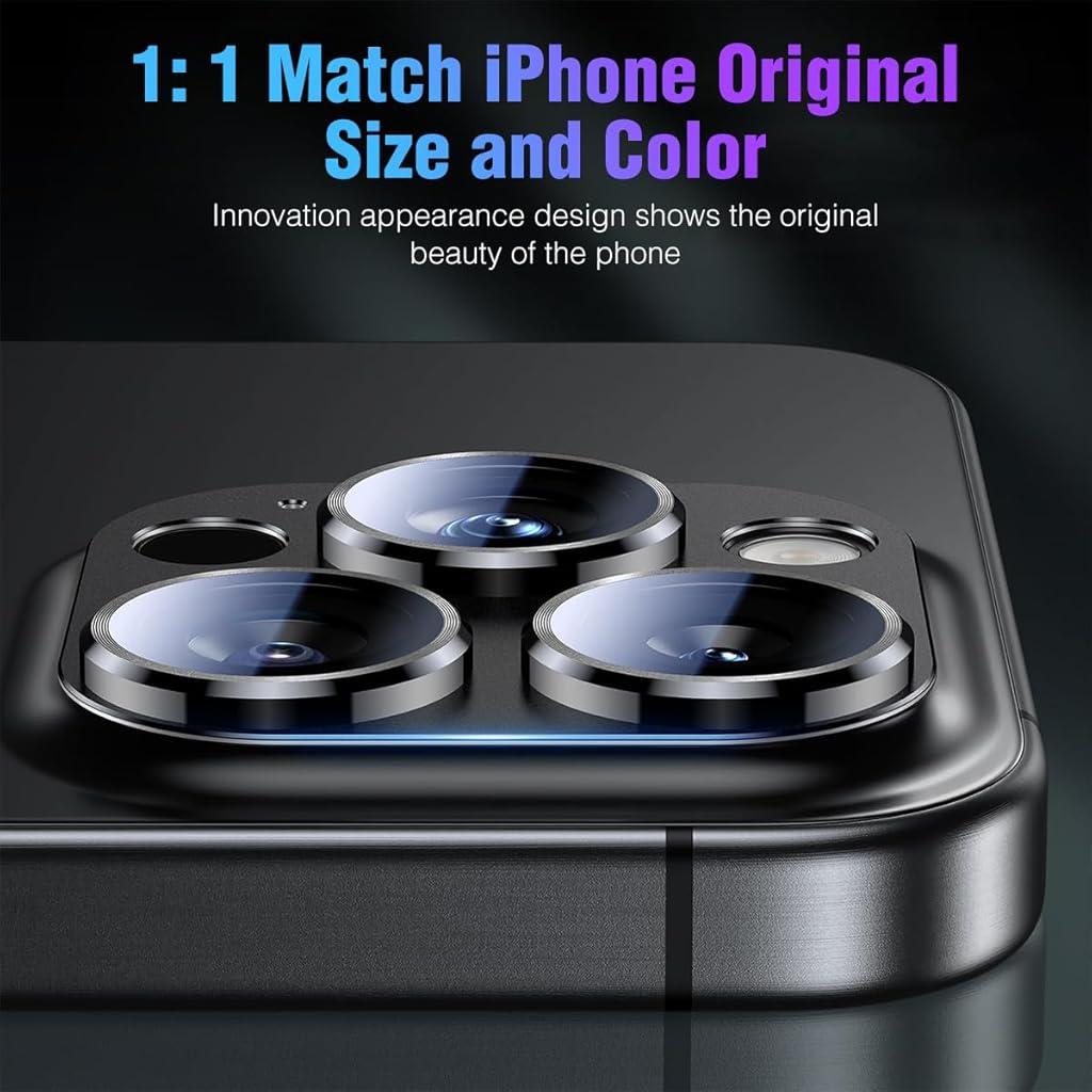 ZORBES Camera Lens Protector for i Phone 16 Pro Max Full Coverage Scratch-Proof HD Lens Cover Universal Camera Lens Cover for Most Phone Case Phone Camera Lens Protector for i Phone 16 Pro Max ZORBES Camera Lens Protector for i Phone 16 Pro Max Full Coverage Scratch-Proof HD Lens Cover Universal Camera Lens Cover for Most Phone Case Phone Camera Lens Protector for i Phone 16 Pro Max
